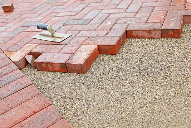 Cobblestone Driveway Pavers in Matthews, NC